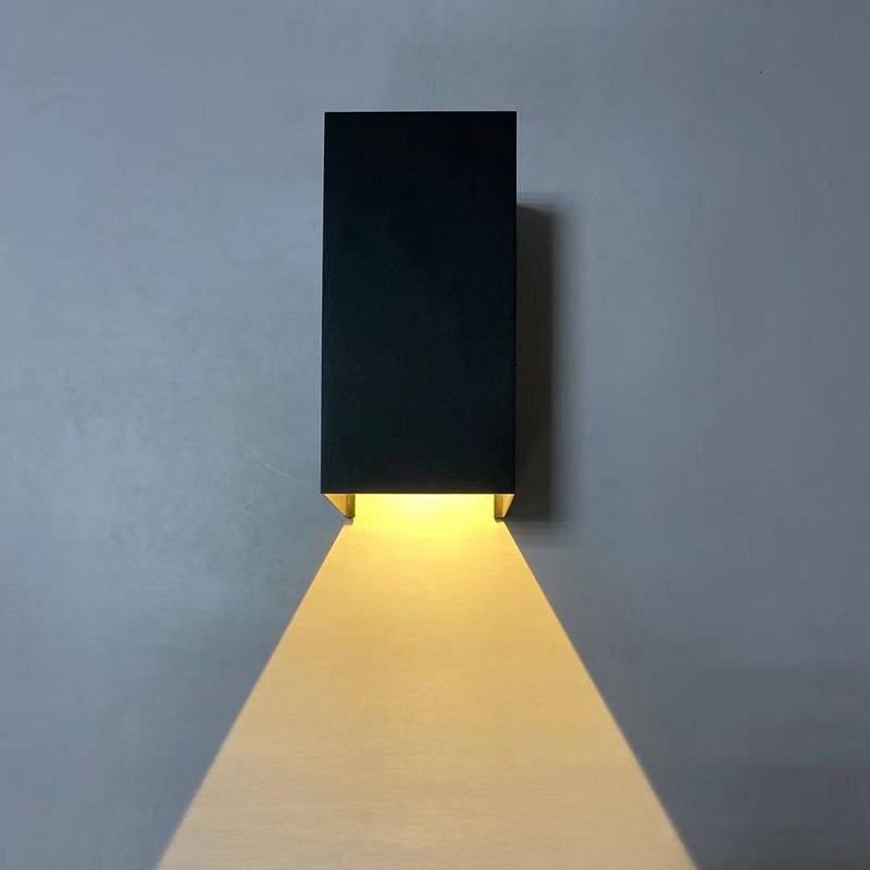 APEX Waterproof LED Modern Indoor/Outdoor Wall Light Sconce
