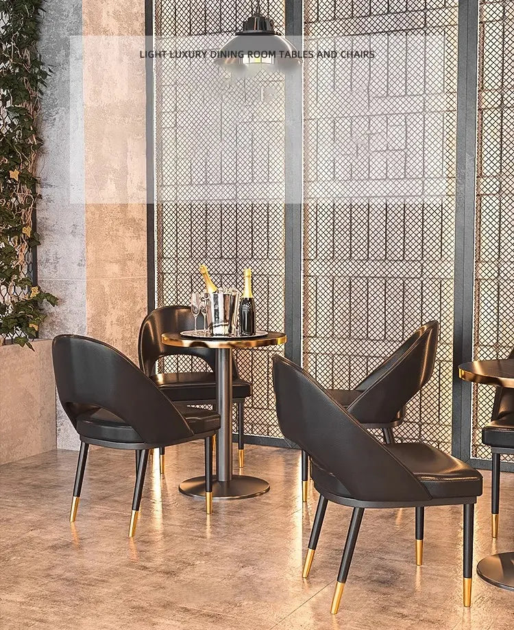 ELEGANZ Modern Luxury Restaurant Furniture Set