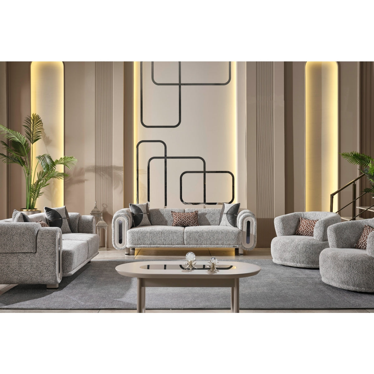 Parma Sofa Set