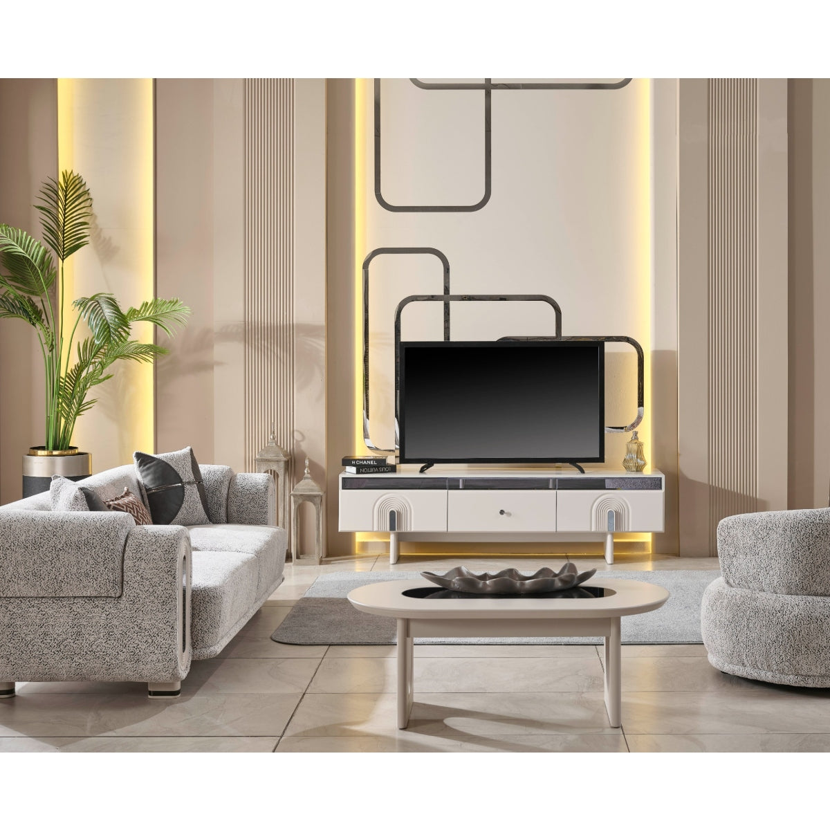 Parma Sofa Set