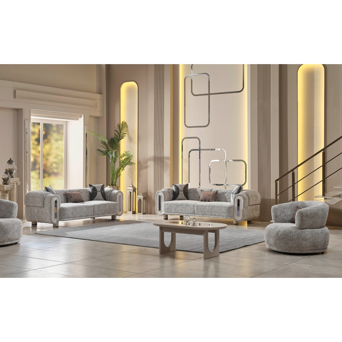 Parma Sofa Set