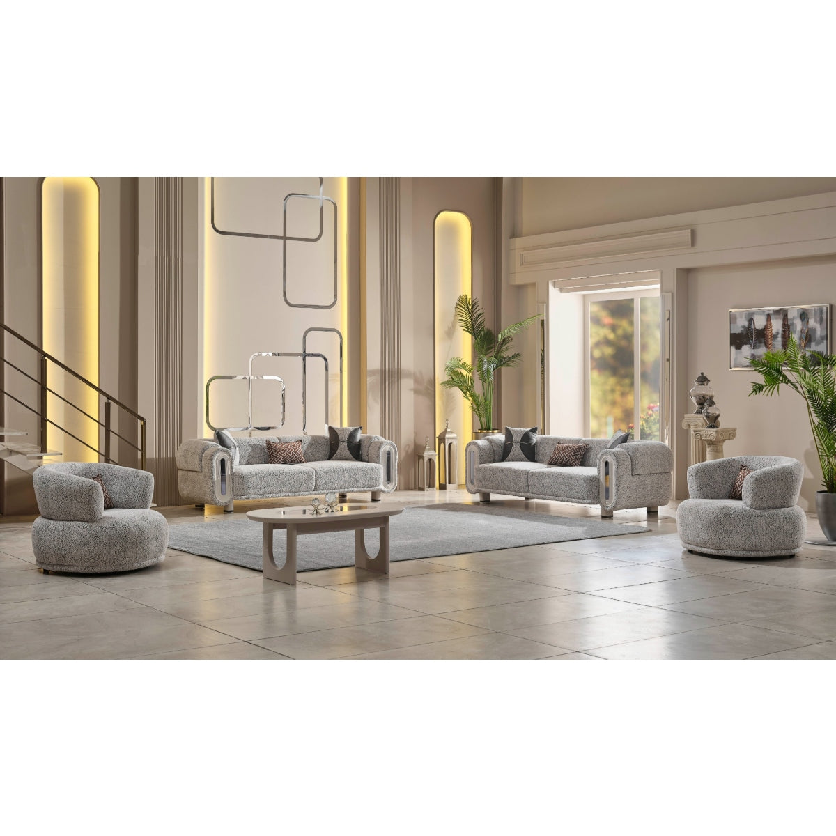 Parma Sofa Set