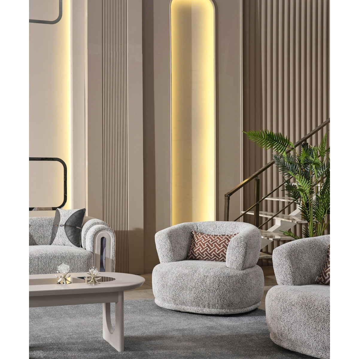 Parma Sofa Set