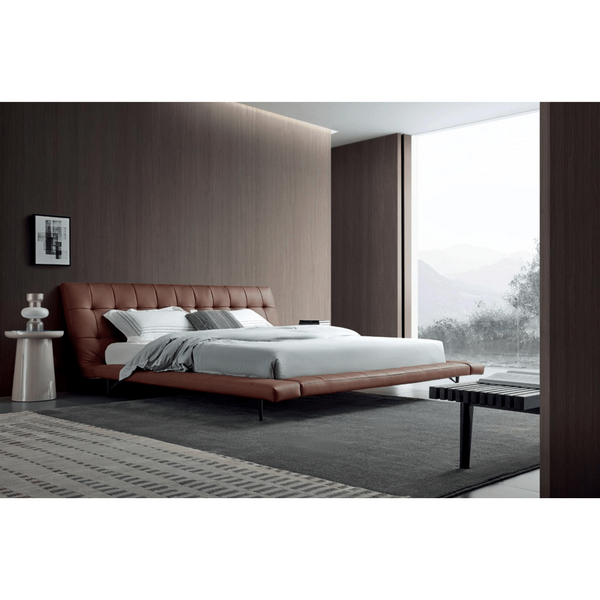 Genuine Leather Luxury Bed frame – Northern Interiors - CA