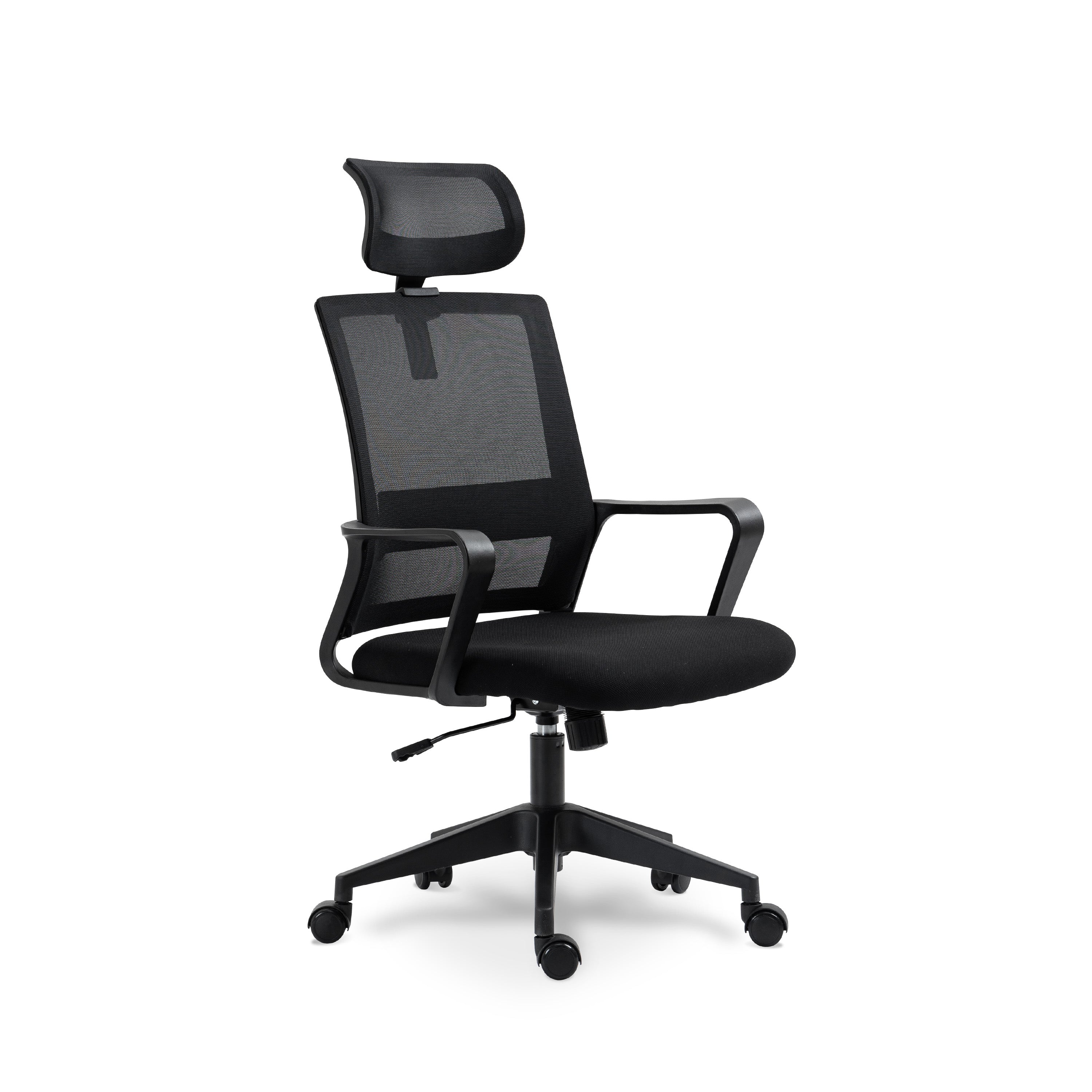 Otto Brown and Gray Executive Luxury Office Desk
