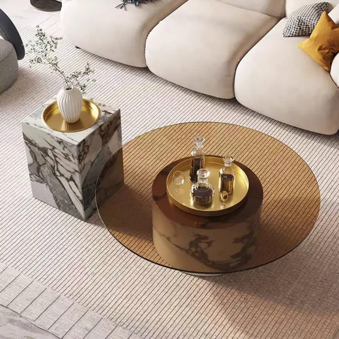 JACE Marble Coffee Table