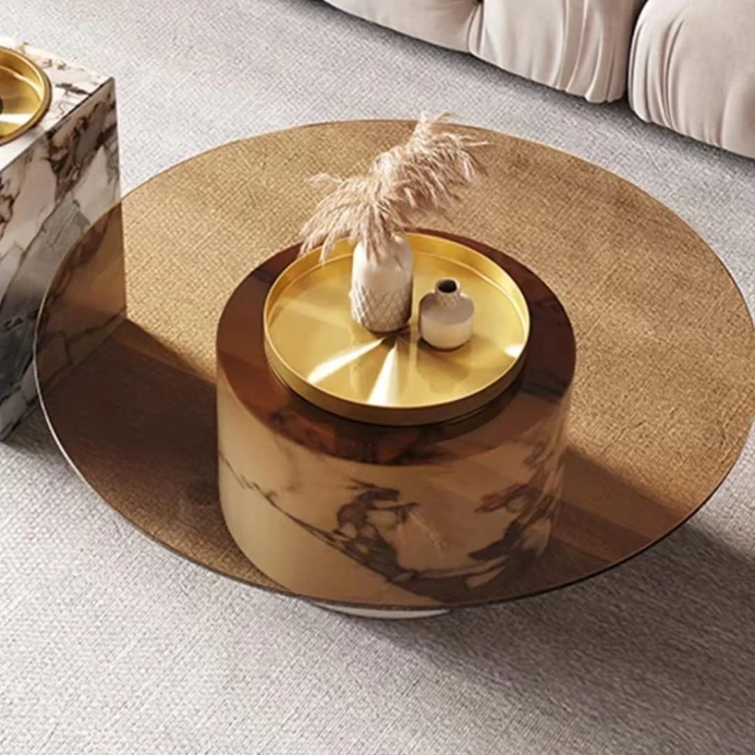 JACE Marble Coffee Table