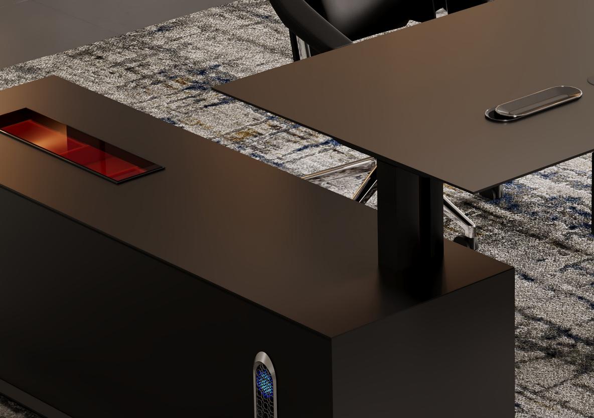 ANYIN Adjustible Luxury Office Desk