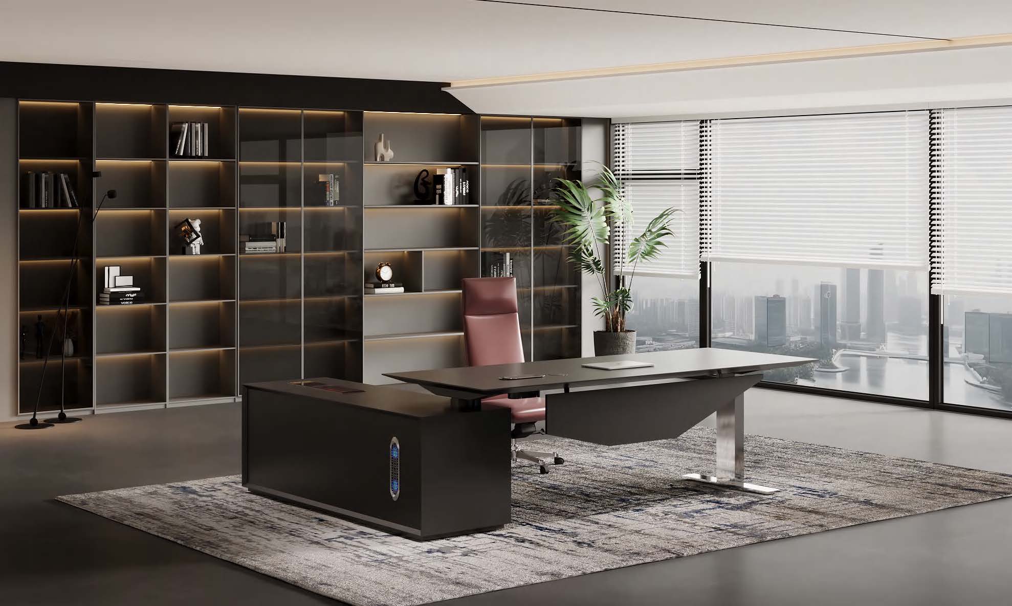 ANYIN Adjustible Luxury Office Desk