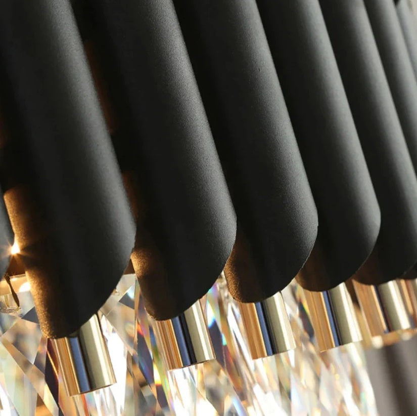 DAZZLUX Luxury Crystal Large Chandelier
