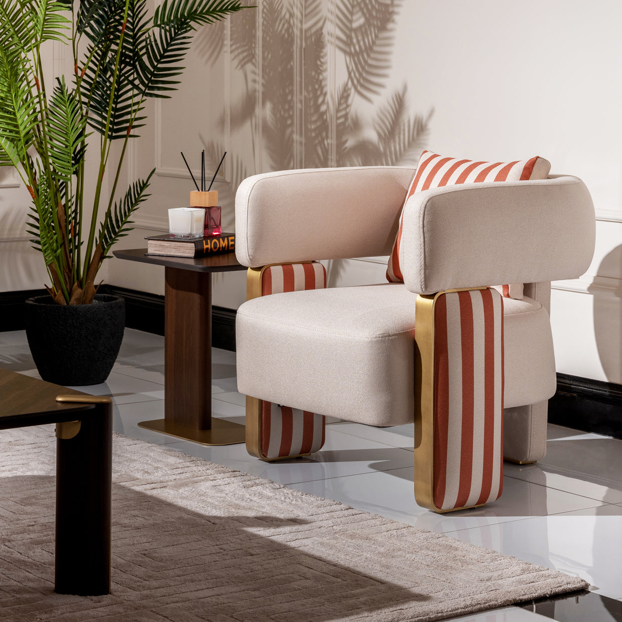 Amora Accent Chair