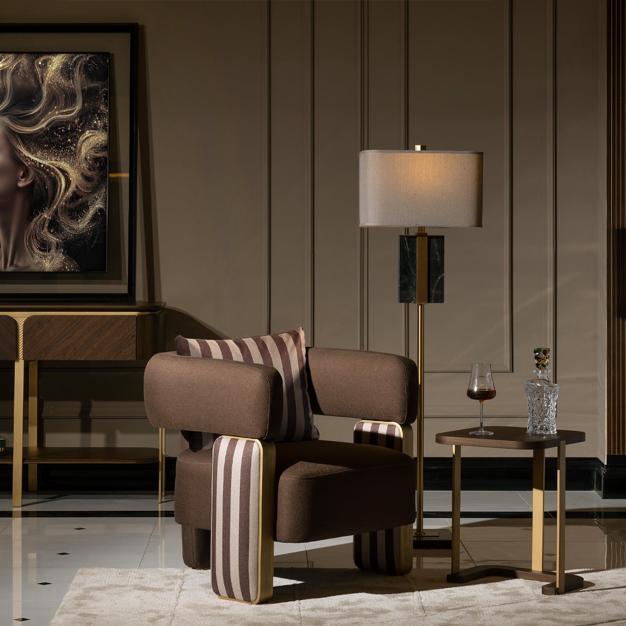 Amora Accent Chair