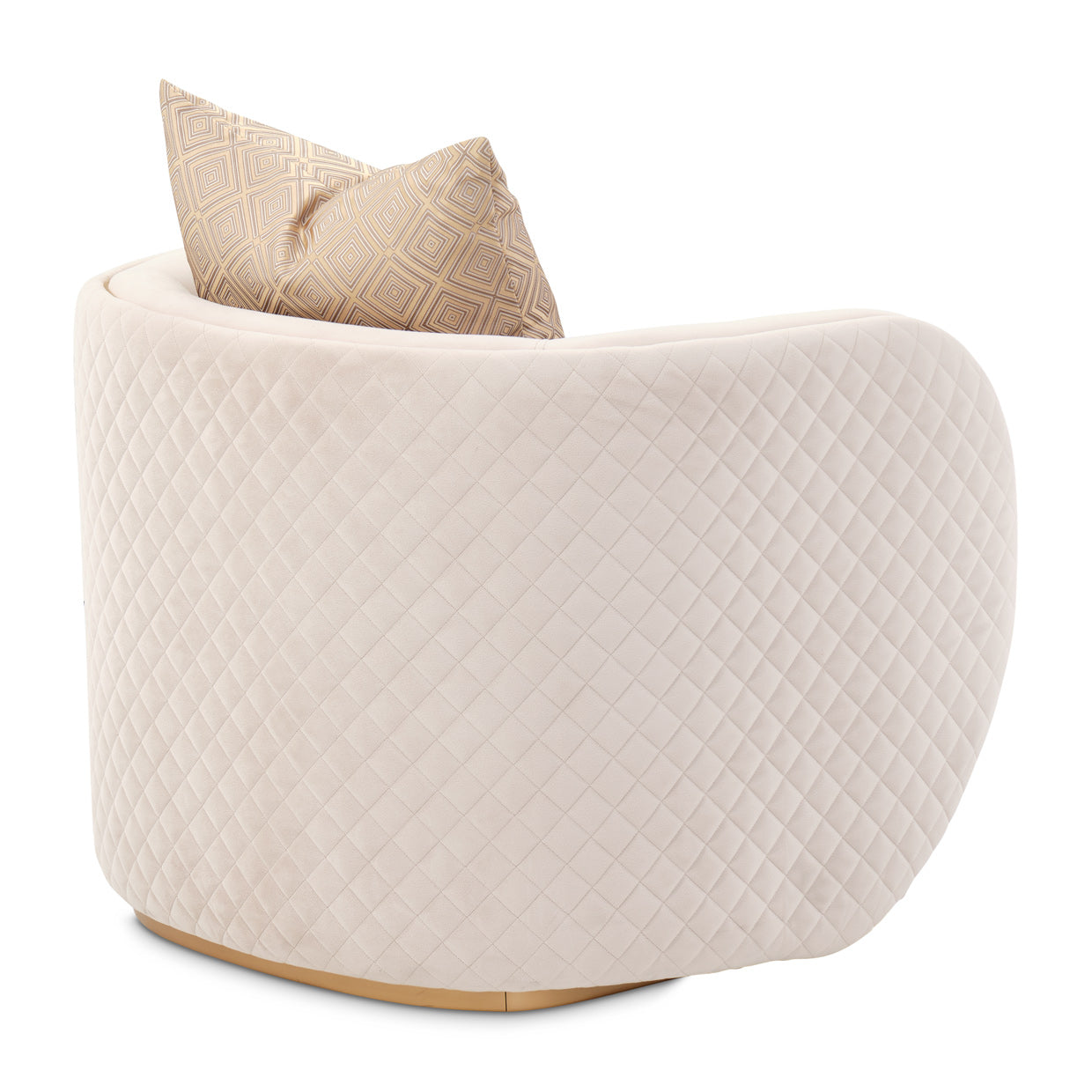 Ariana Chair Beige Gold