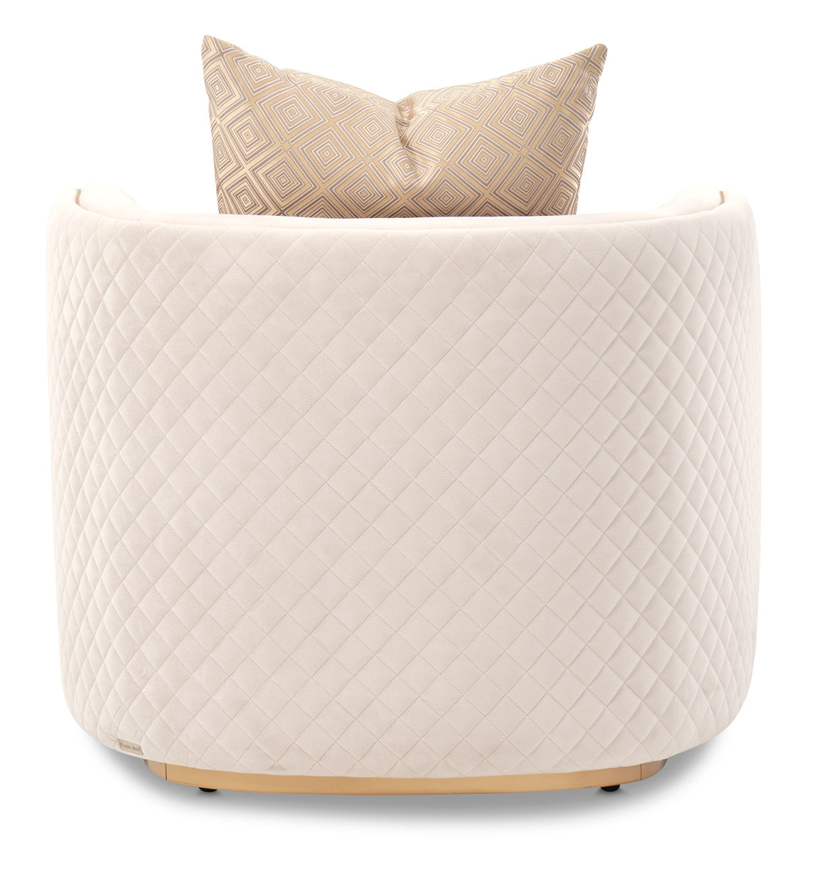 Ariana Chair Beige Gold