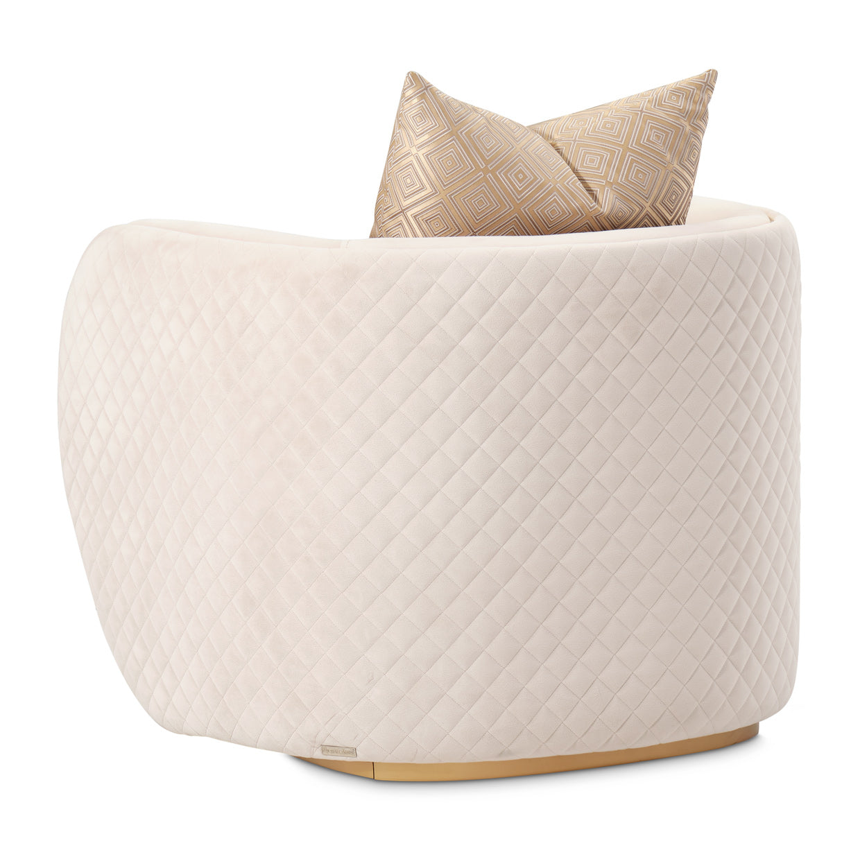 Ariana Chair Beige Gold
