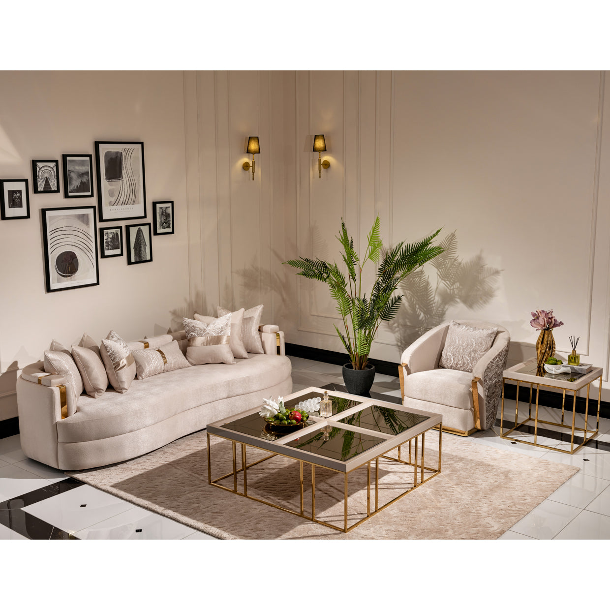 Carmela Standard Sofa