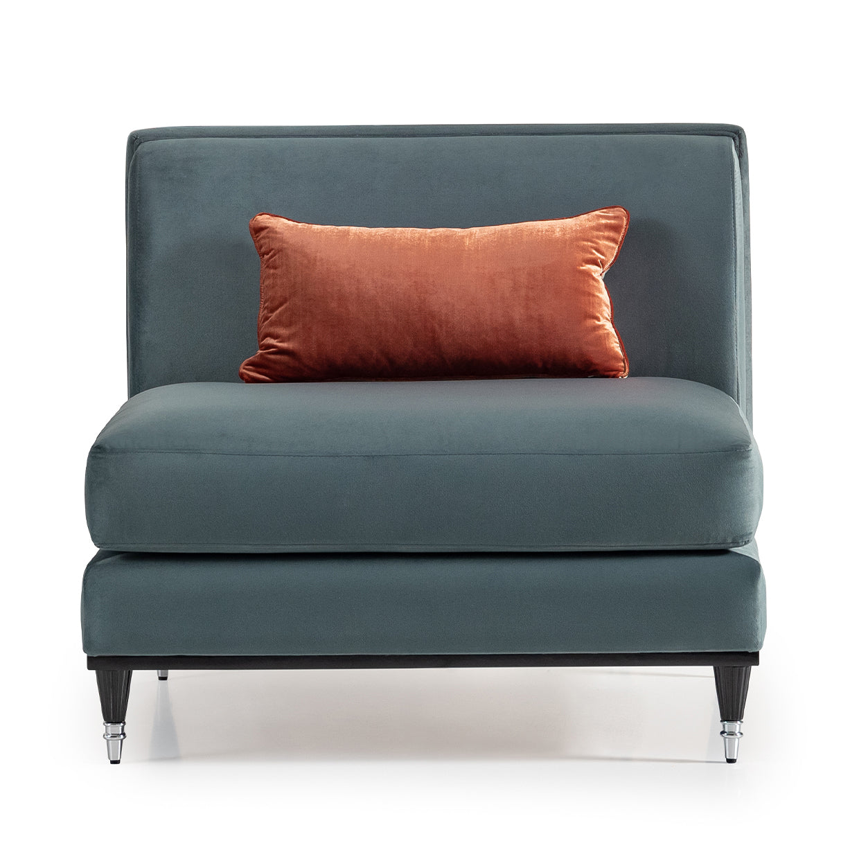 La Francaise Mansion Sofa Azure Black