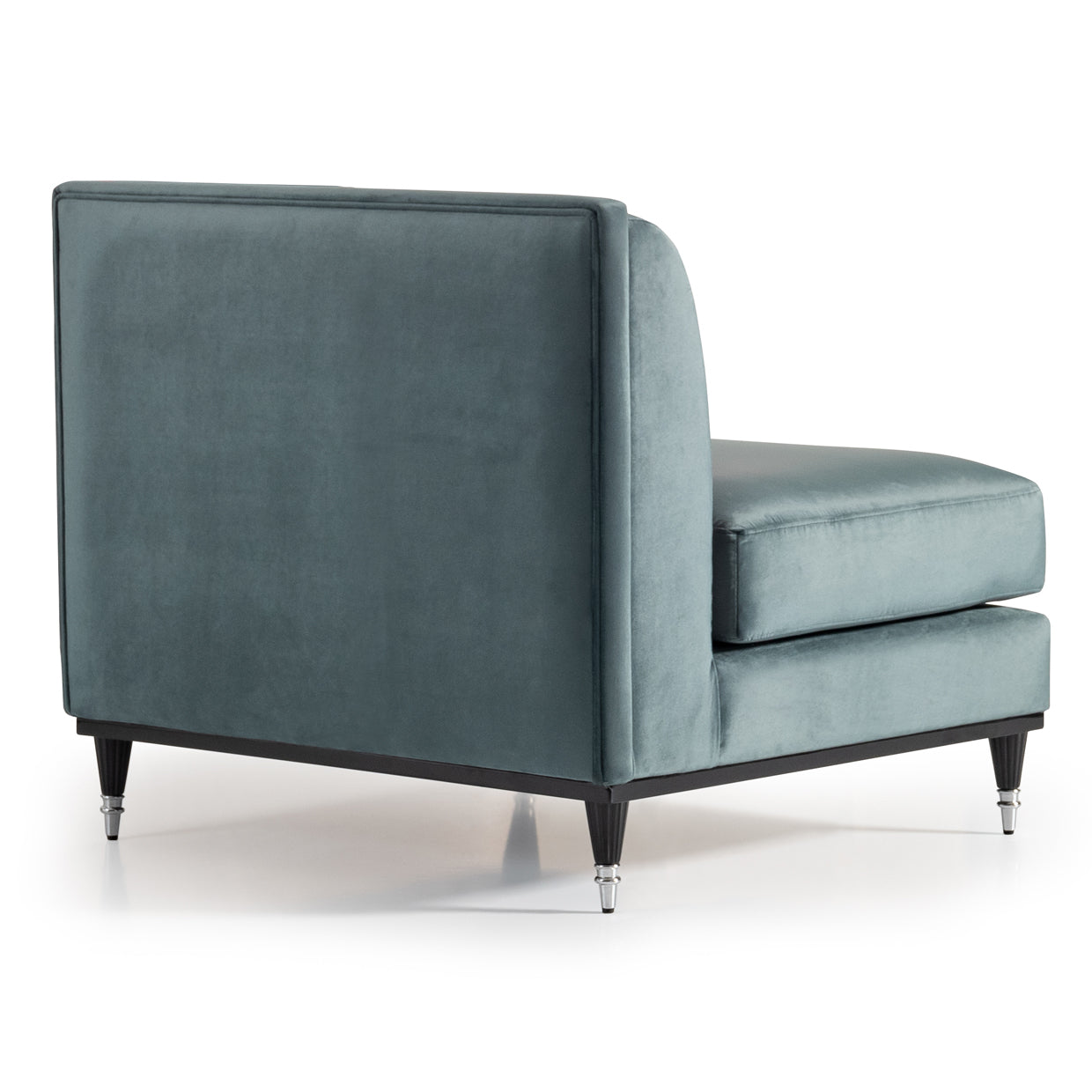 La Francaise Mansion Sofa Azure Black