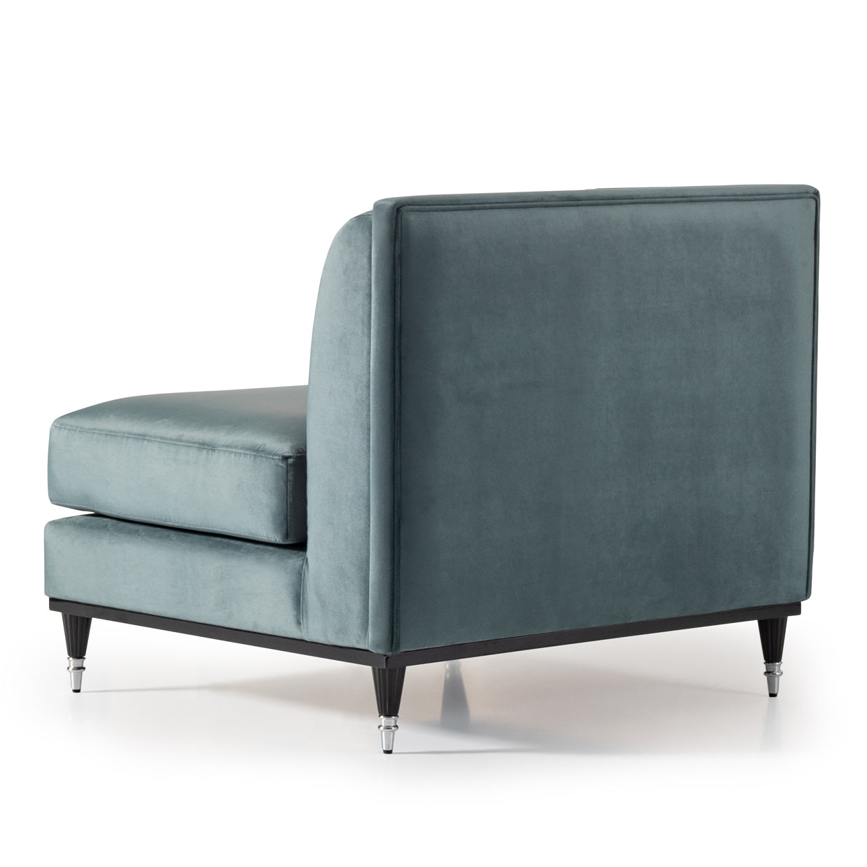 La Francaise Mansion Sofa Azure Black