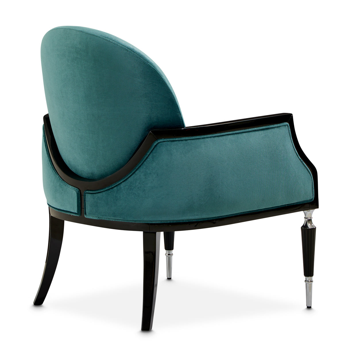 La Francaise Mansion Sofa Azure Black