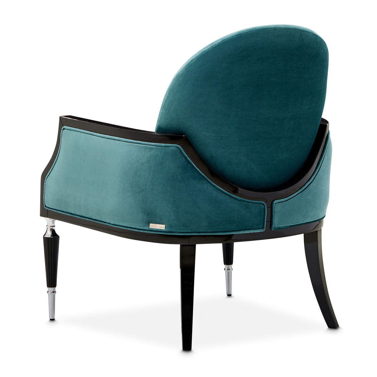 La Francaise Mansion Sofa Azure Black