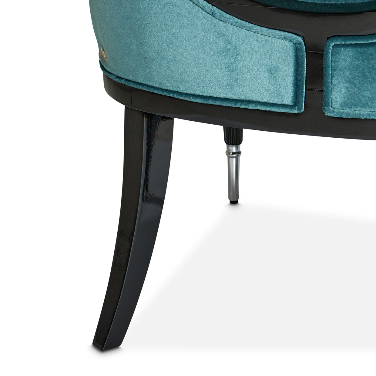 La Francaise Mansion Sofa Azure Black