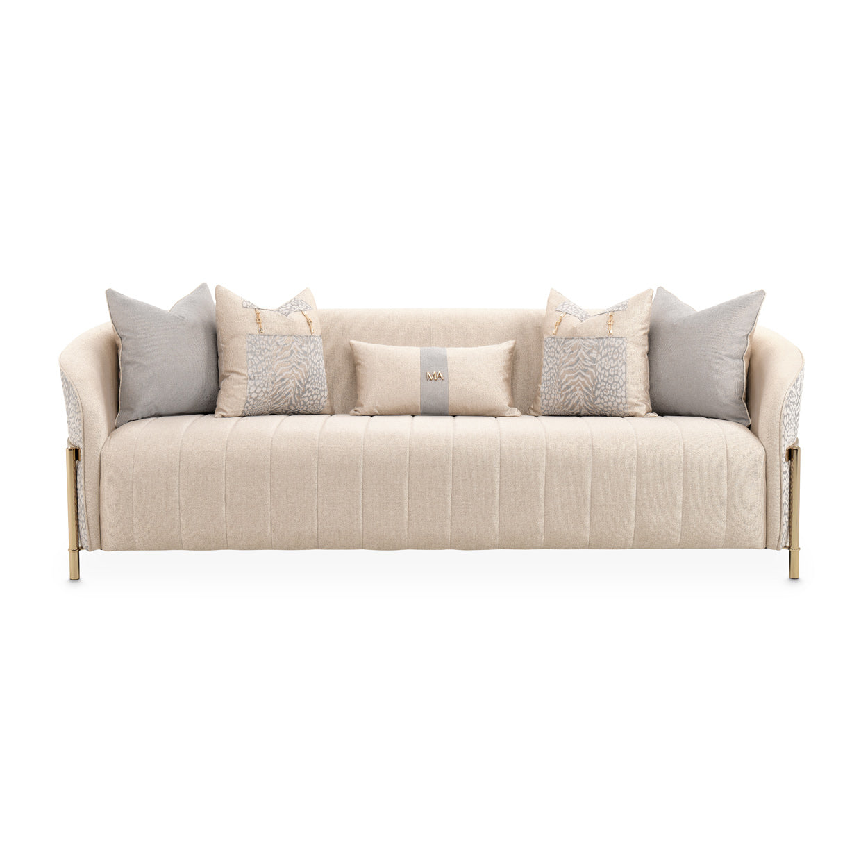 Lisbon Sofa Opal Gold