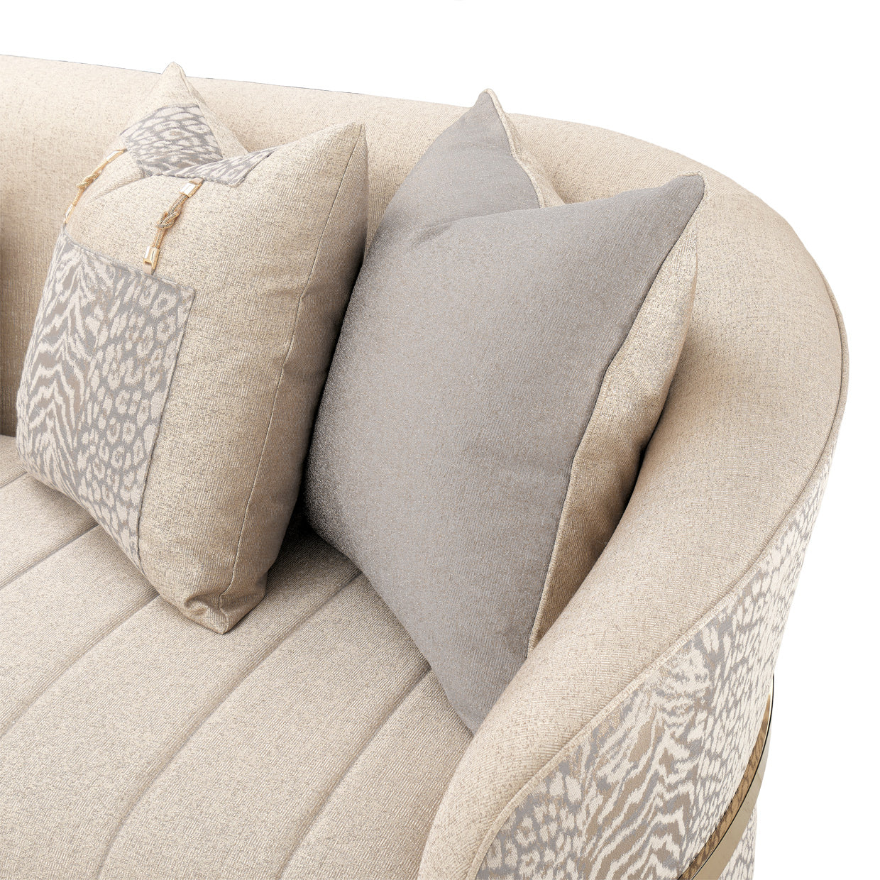 Lisbon Sofa Opal Gold