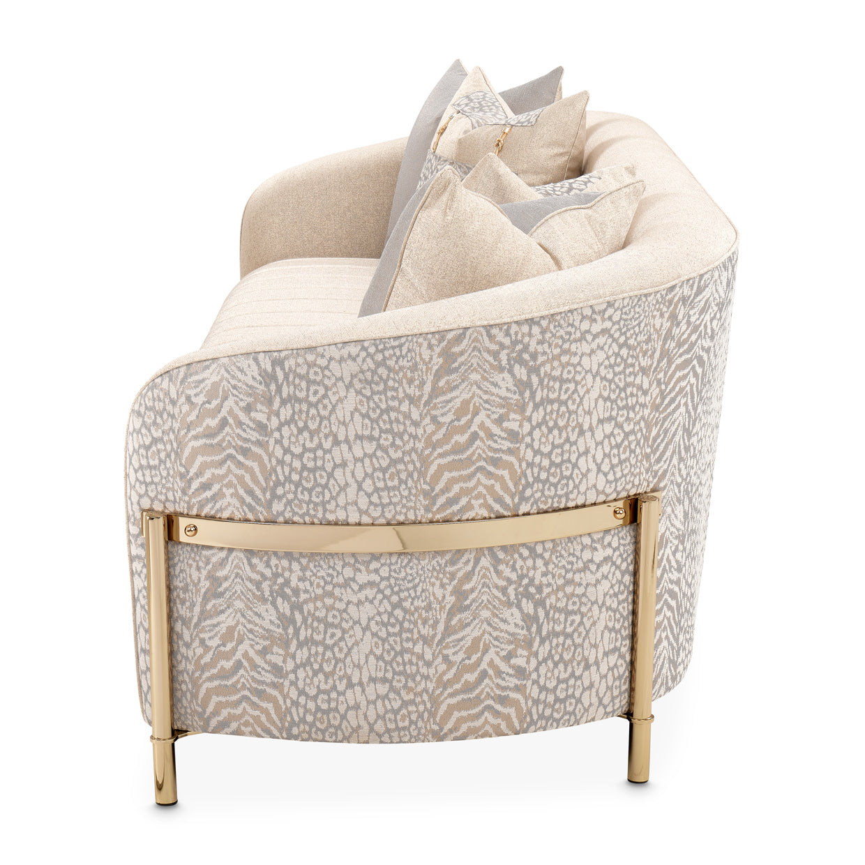 Lisbon Sofa Opal Gold