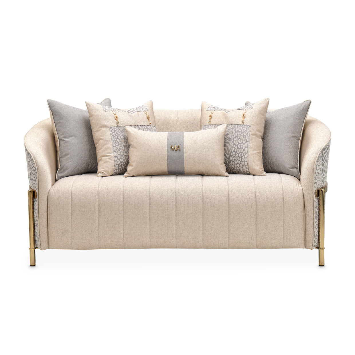 Lisbon Sofa Opal Gold