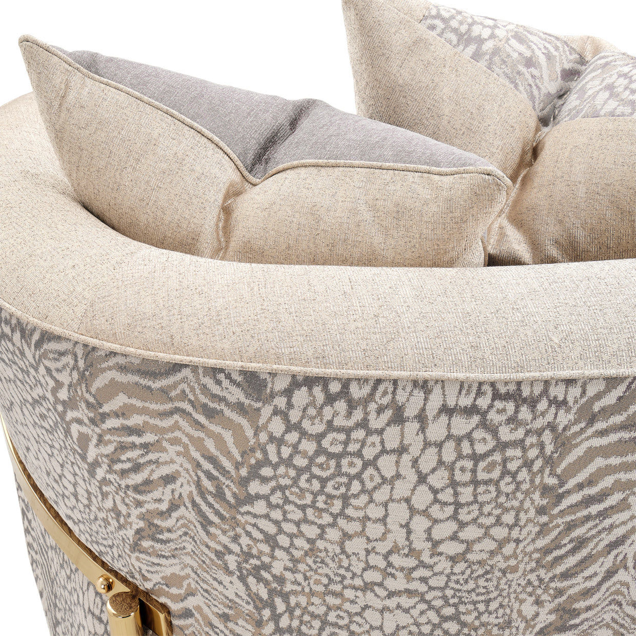 Lisbon Sofa Opal Gold