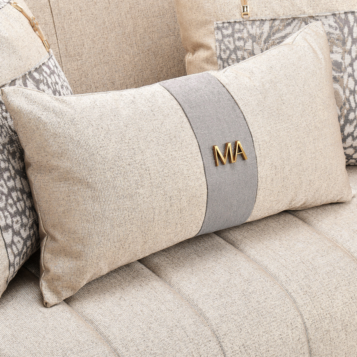 Lisbon Sofa Opal Gold