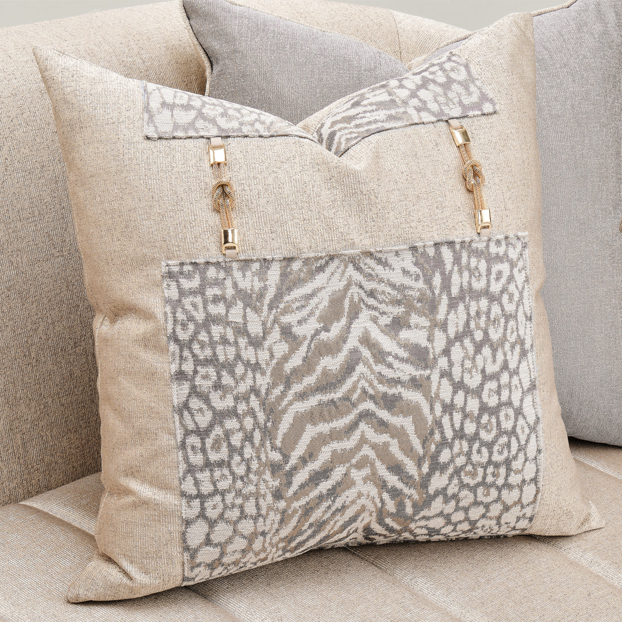 Lisbon Sofa Opal Gold