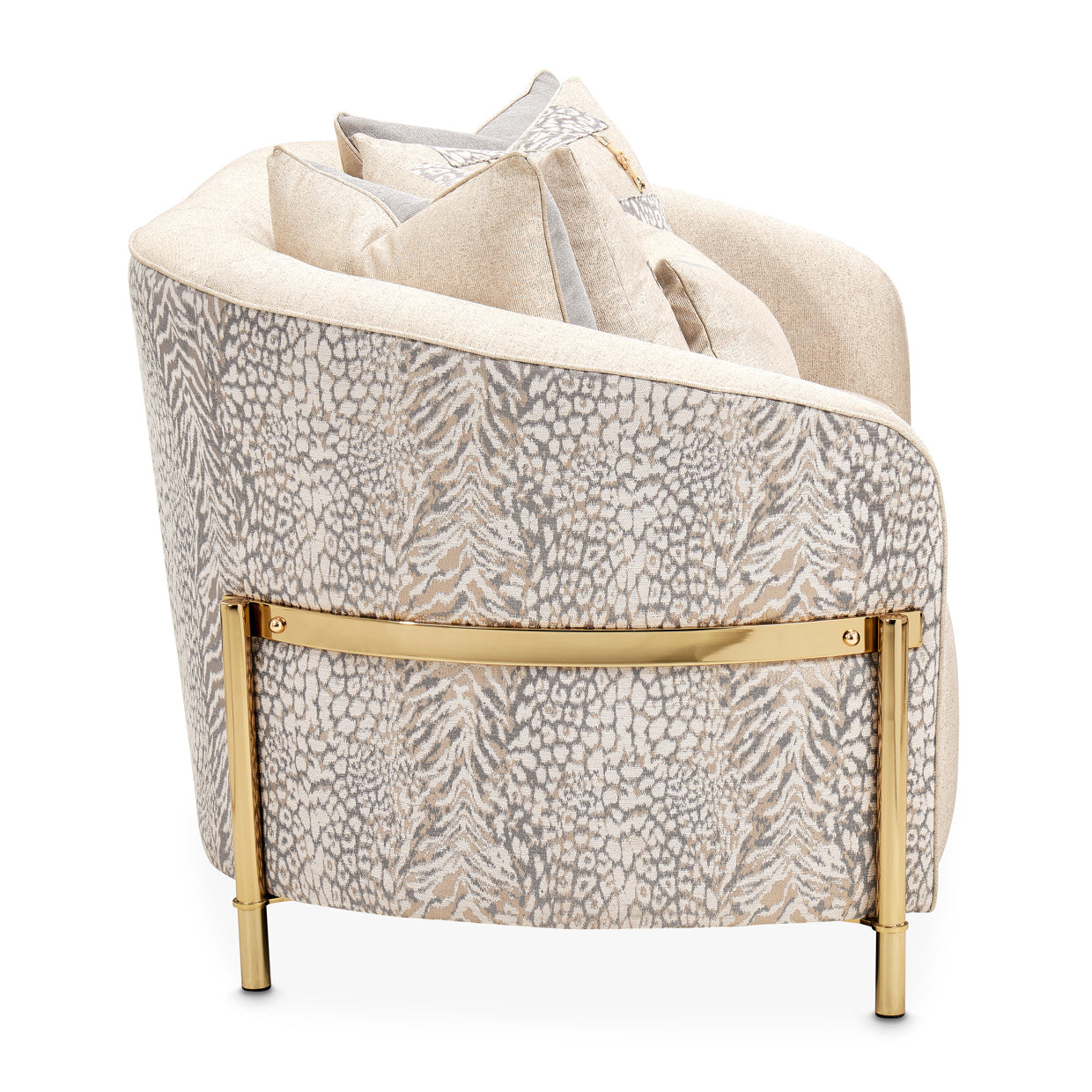 Lisbon Sofa Opal Gold