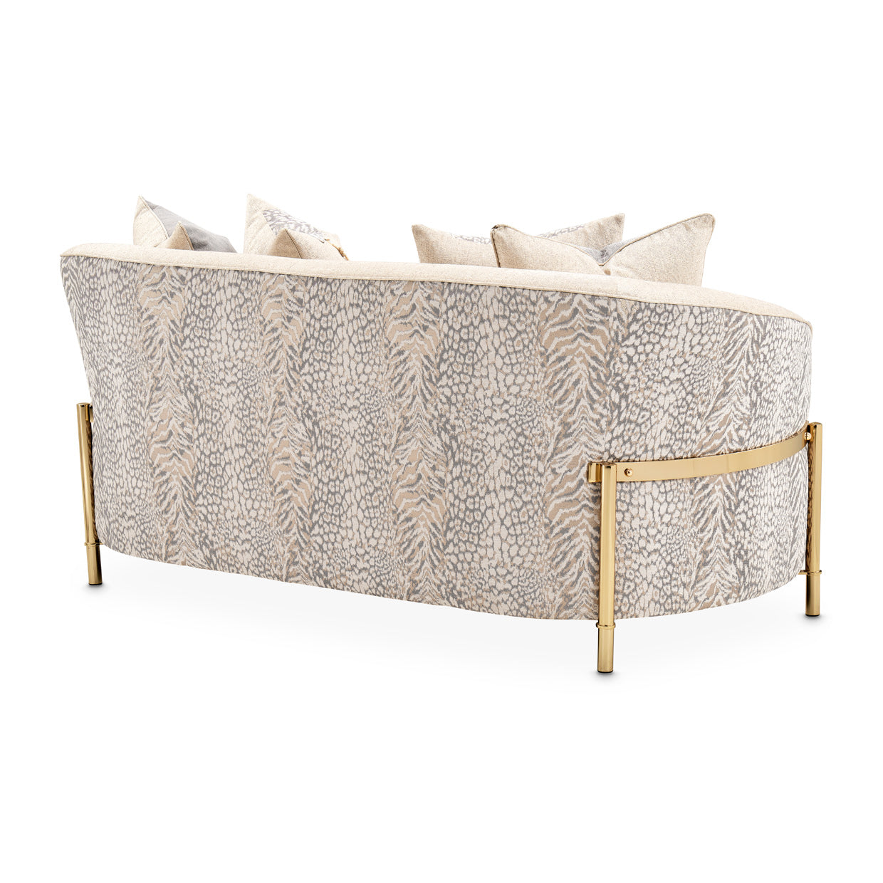 Lisbon Sofa Opal Gold