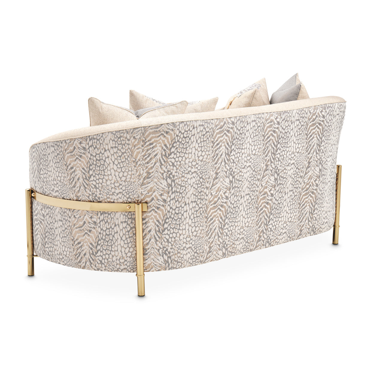 Lisbon Sofa Opal Gold