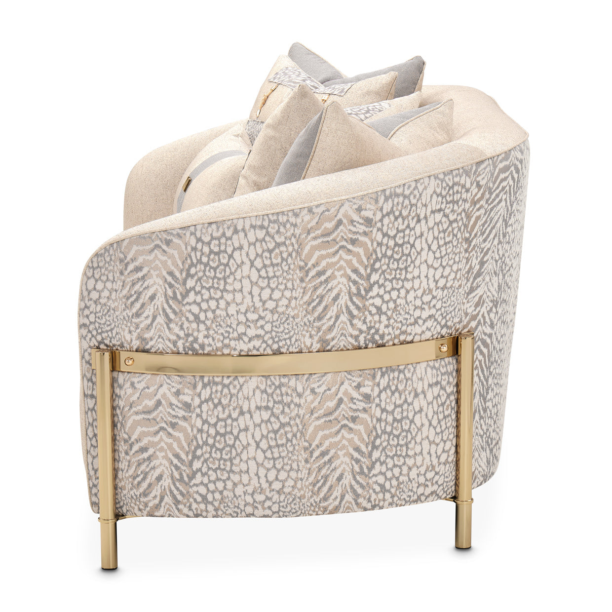 Lisbon Sofa Opal Gold