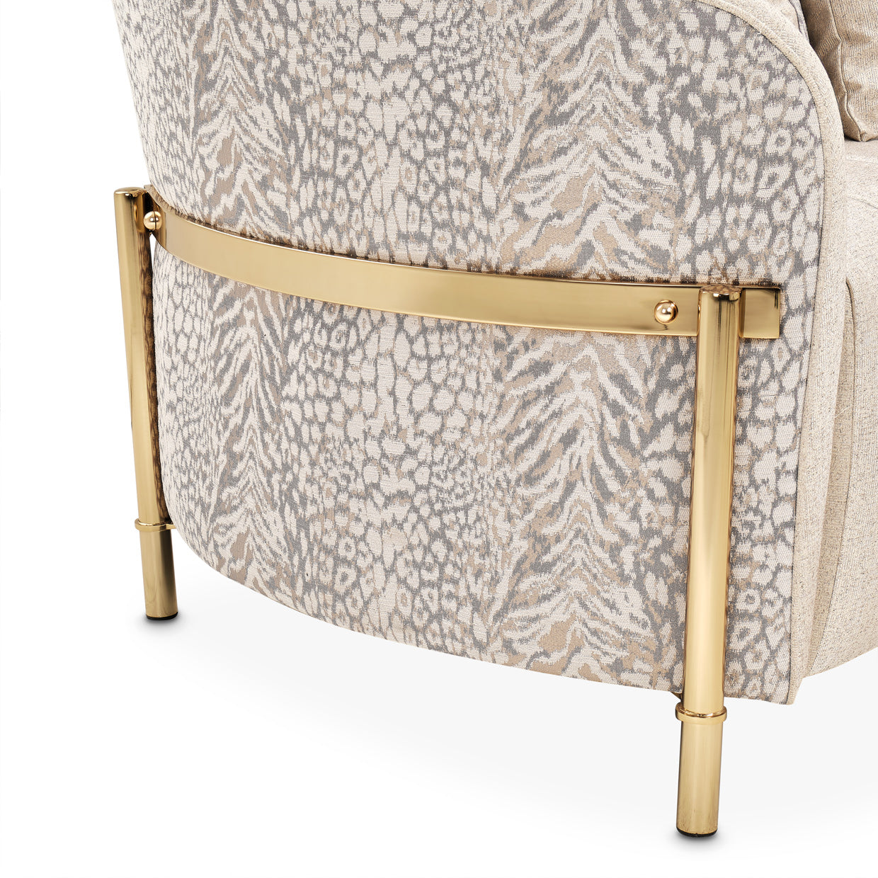 Lisbon Sofa Opal Gold