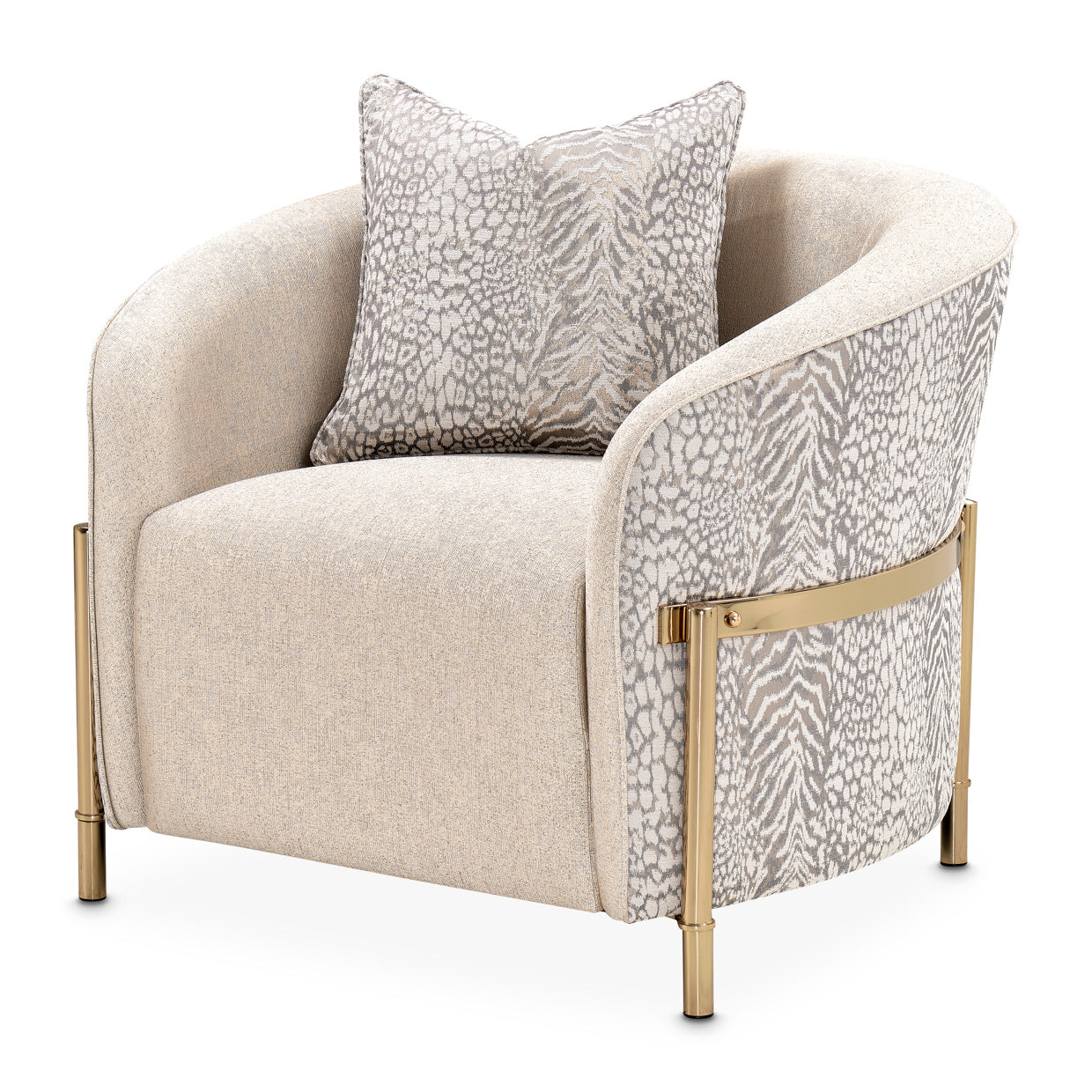 Lisbon Sofa Opal Gold