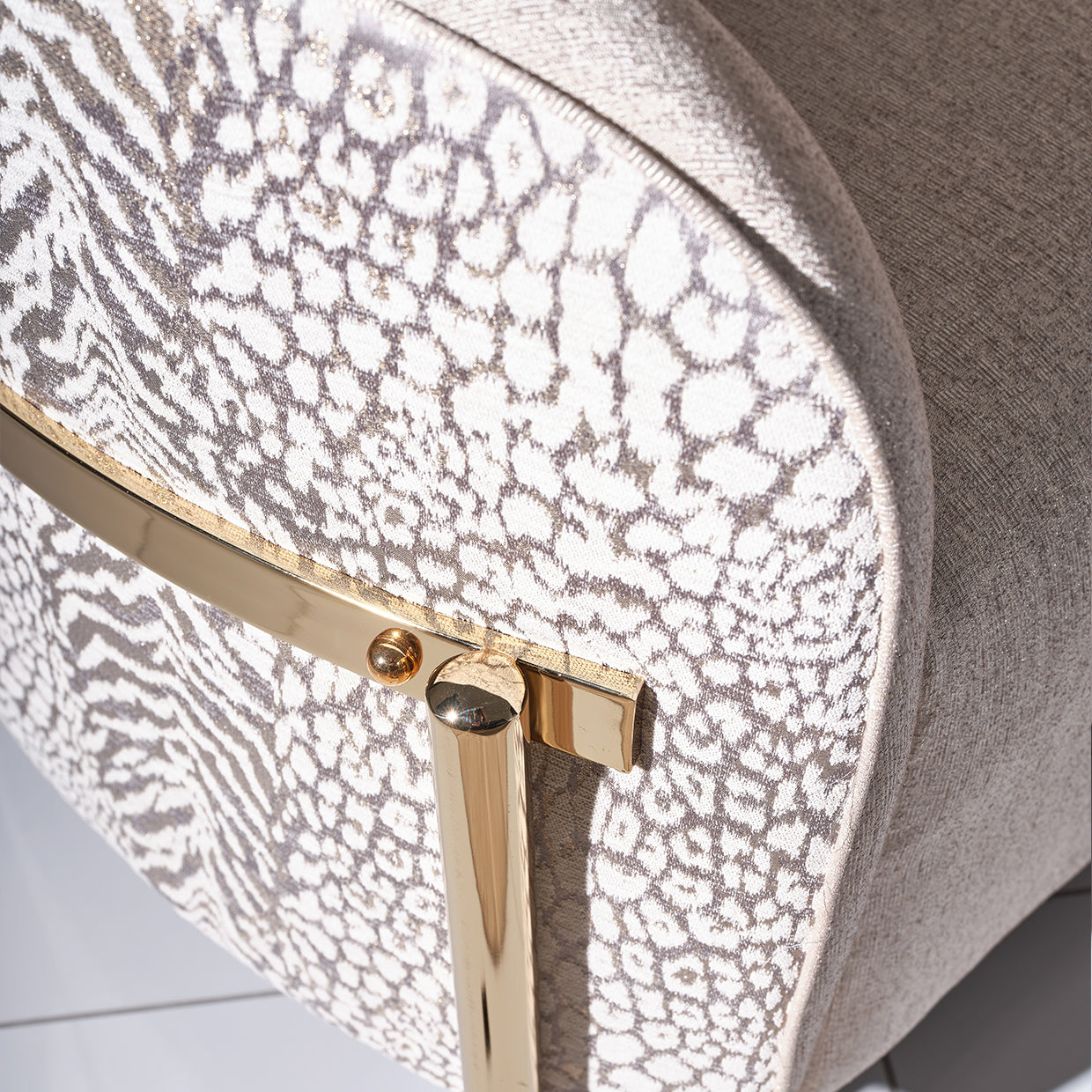 Lisbon Sofa Opal Gold