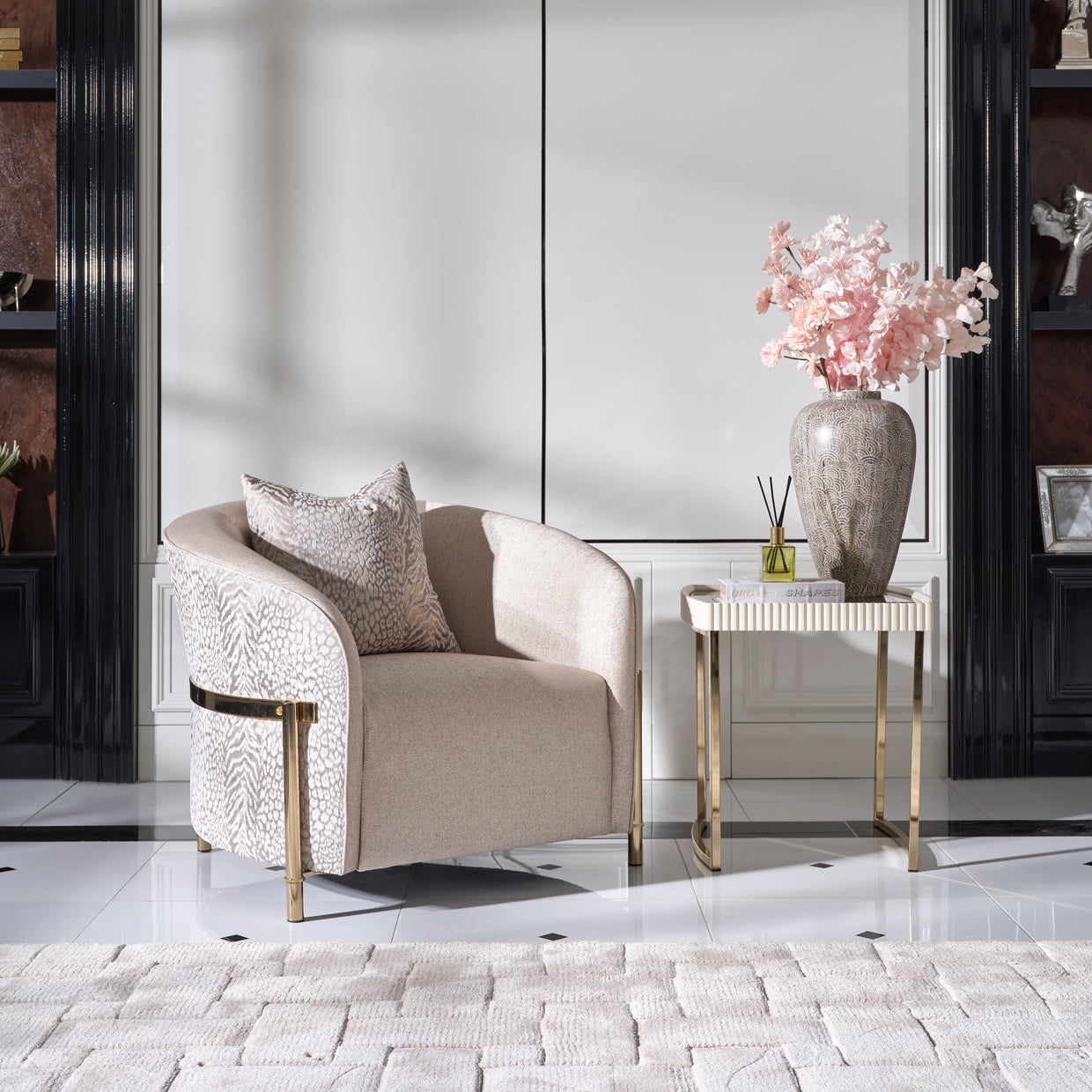 Lisbon Sofa Opal Gold