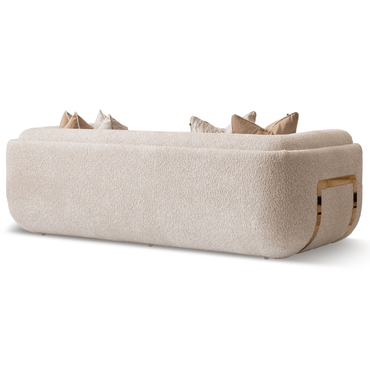 Savannah Breeze Std Sofa Cashmere Bright Gold