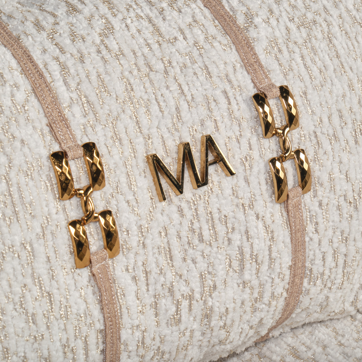 Savannah Breeze Std Sofa Cashmere Bright Gold