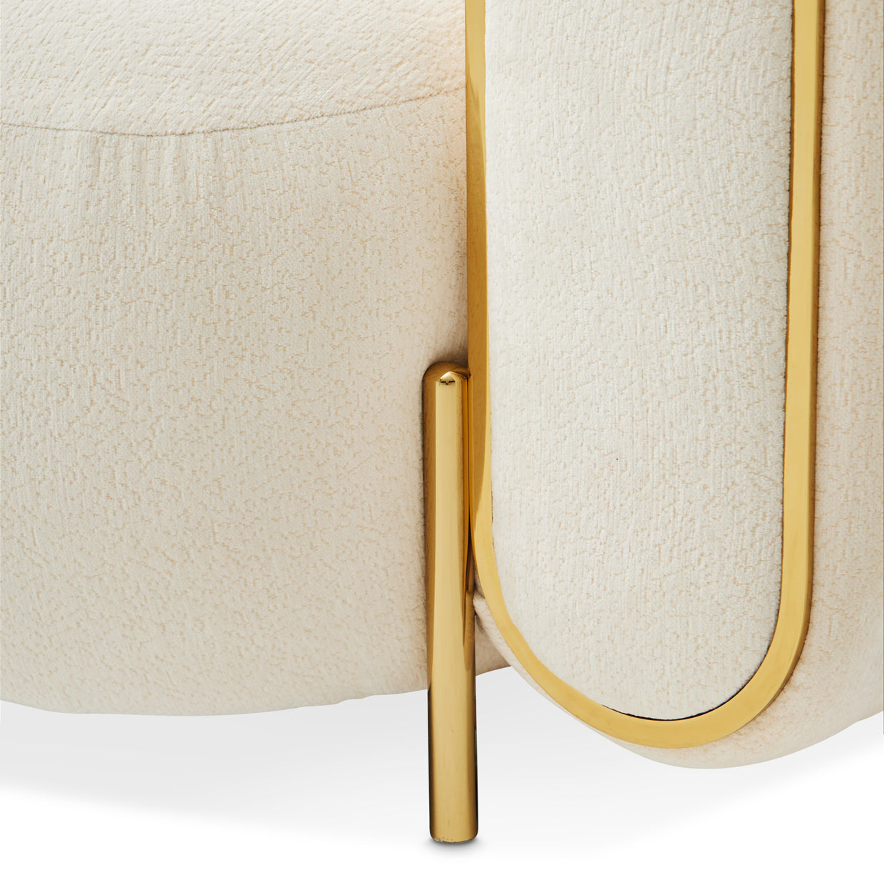Sassani Chair Crepe Gold