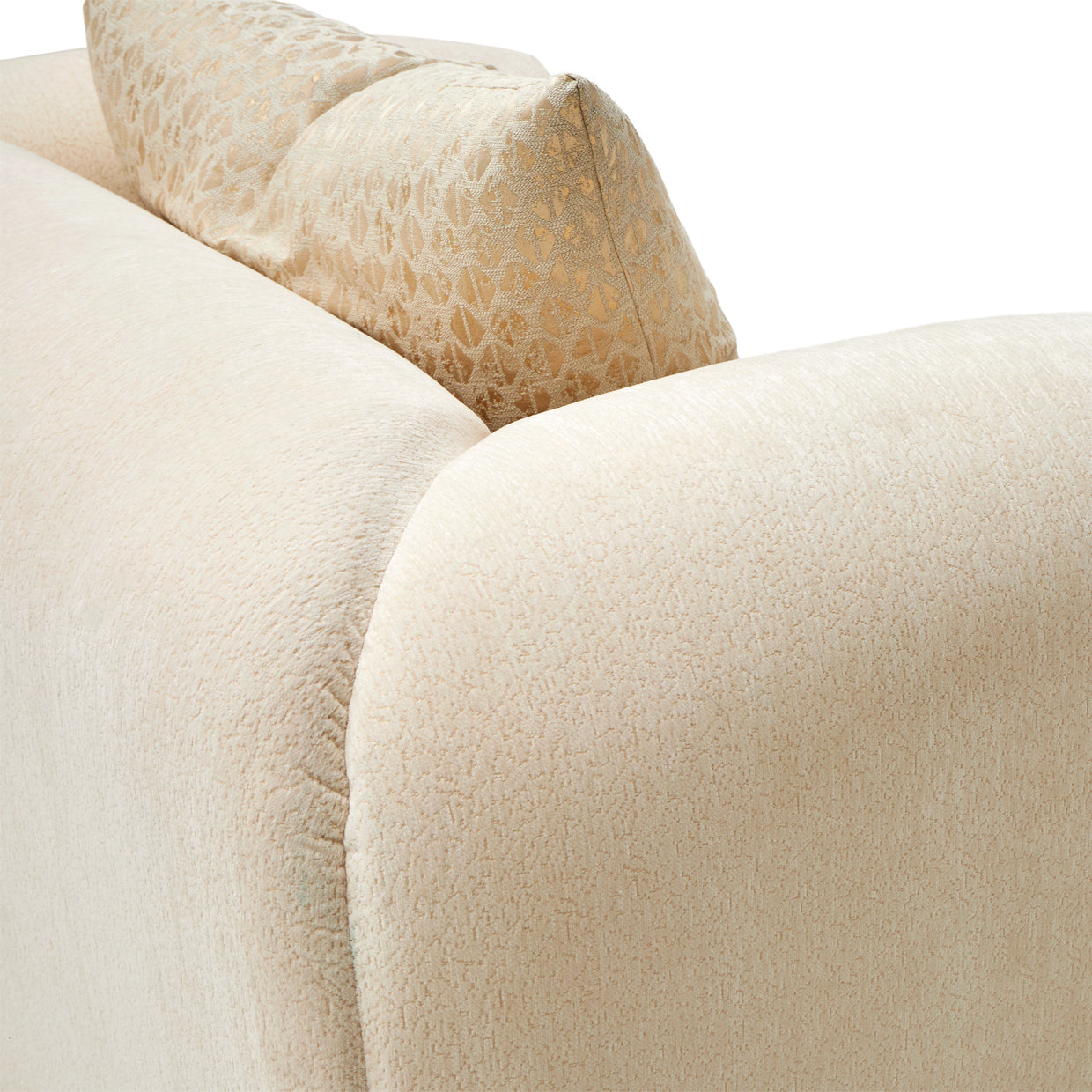 Sassani Chair Crepe Gold