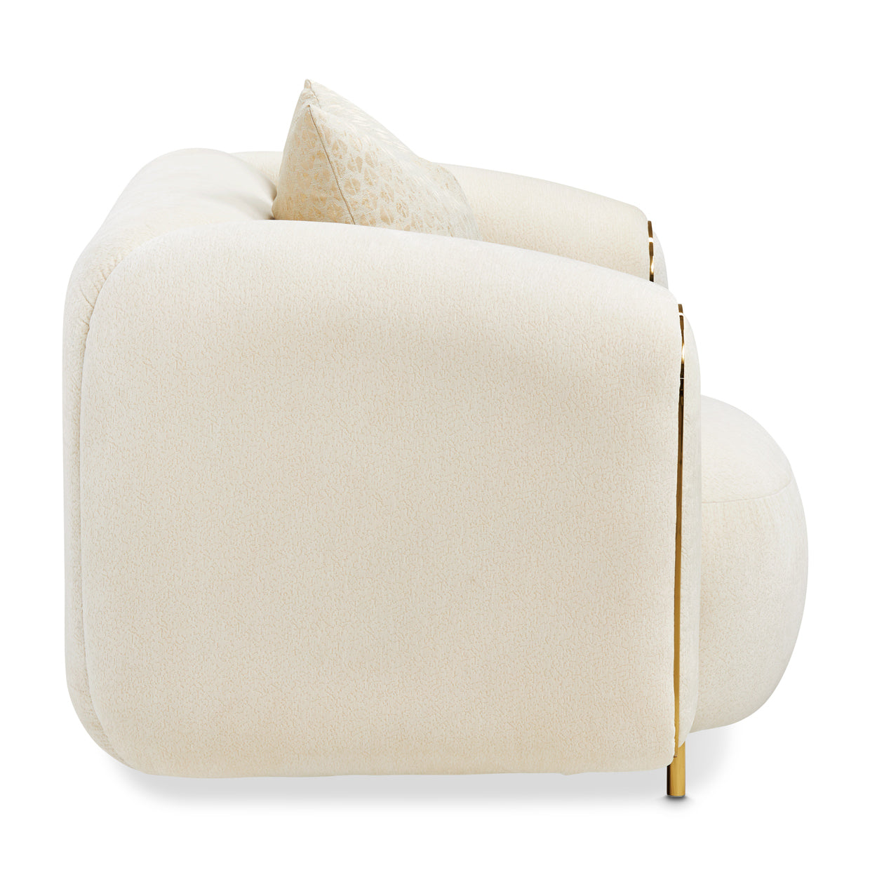 Sassani Chair Crepe Gold