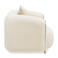 Sassani Chair Crepe Gold