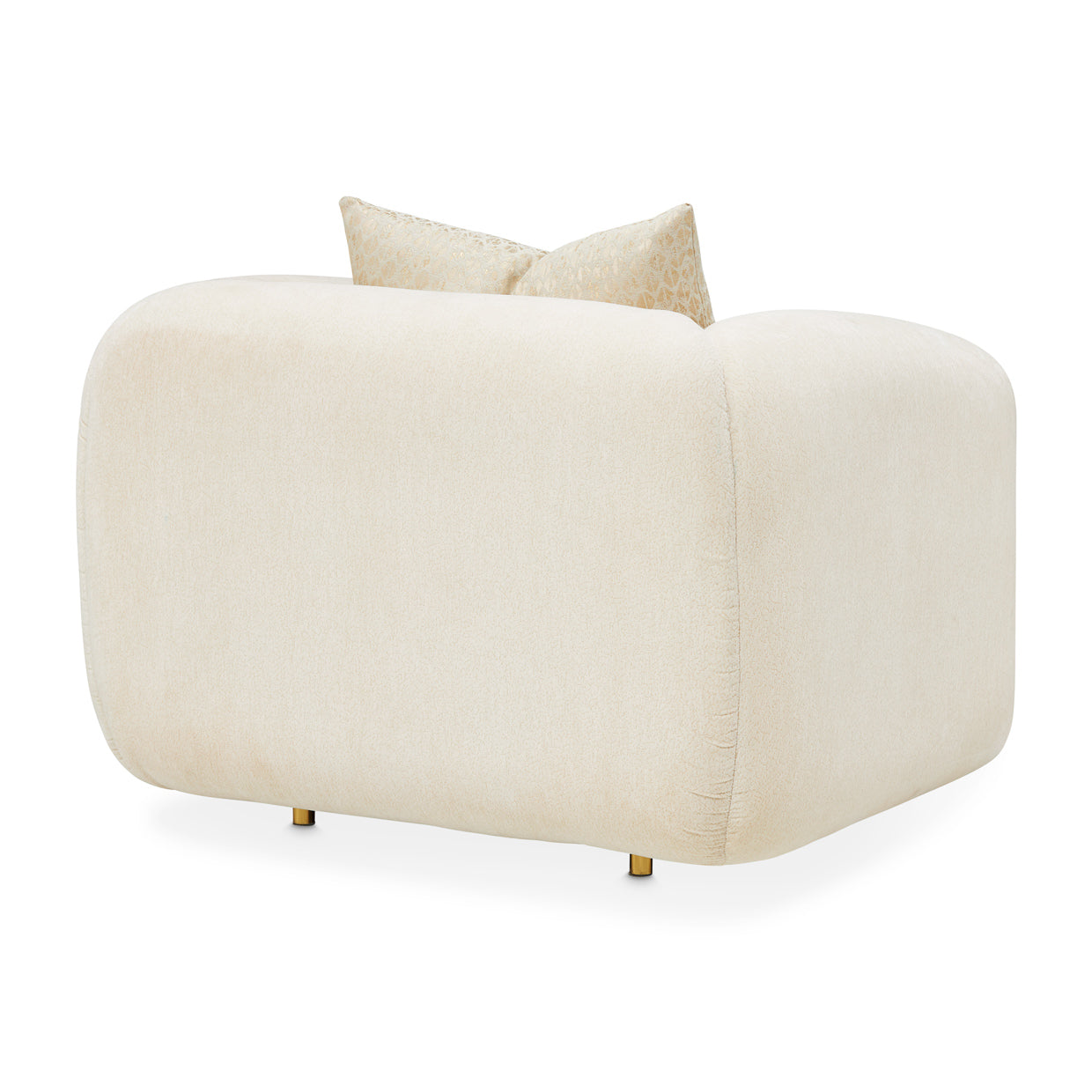 Sassani Chair Crepe Gold