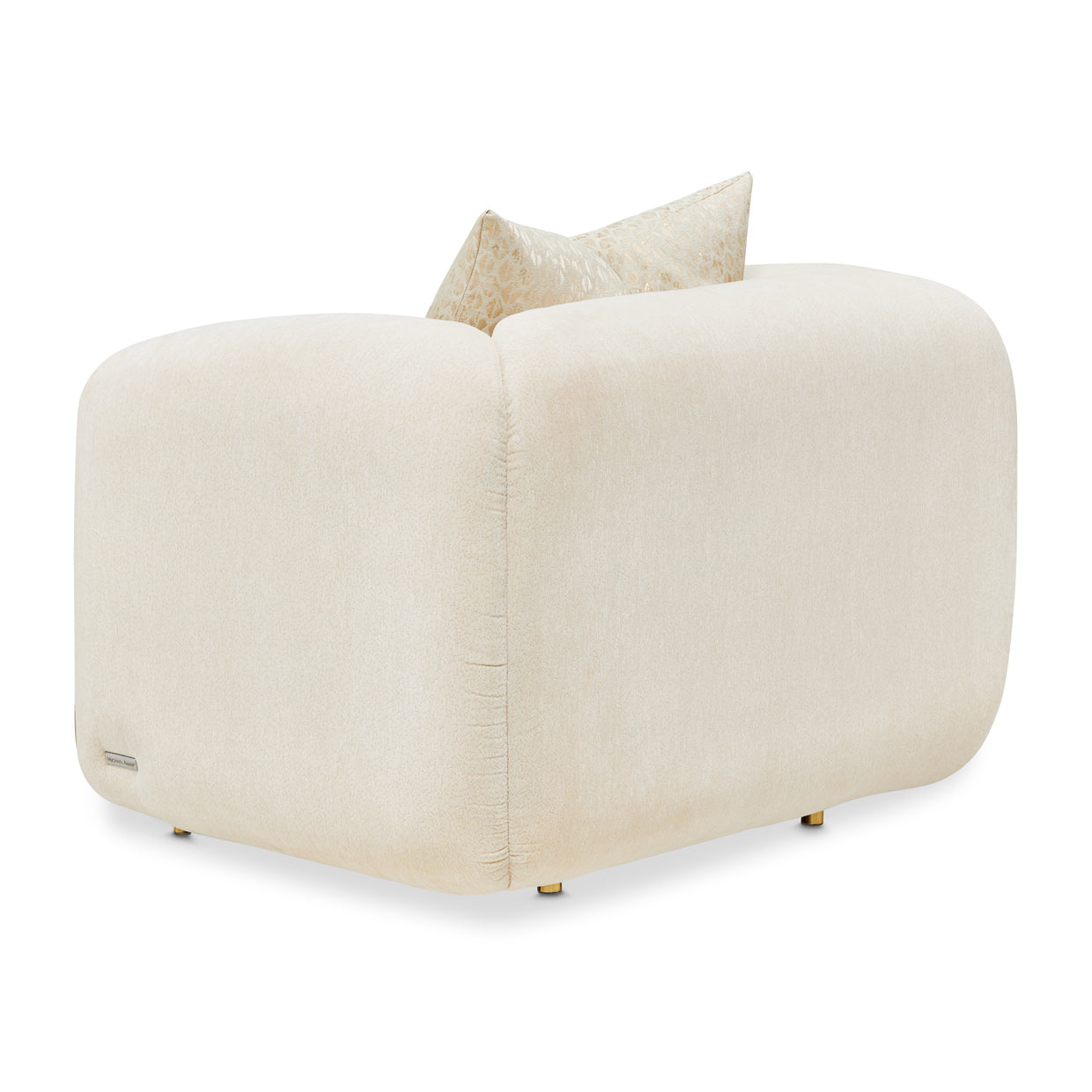 Sassani Chair Crepe Gold