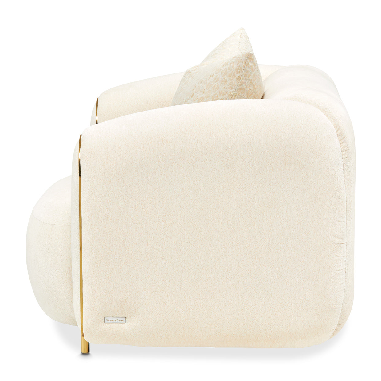 Sassani Chair Crepe Gold